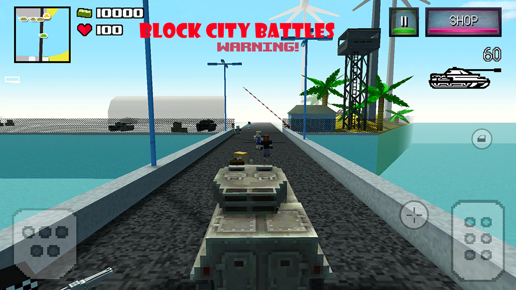 Block City Battles截图2