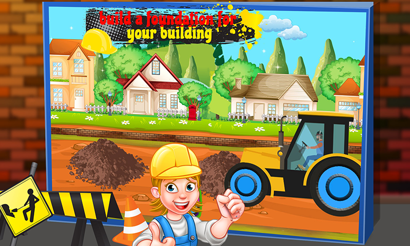 Build high school building - construction factory截图2