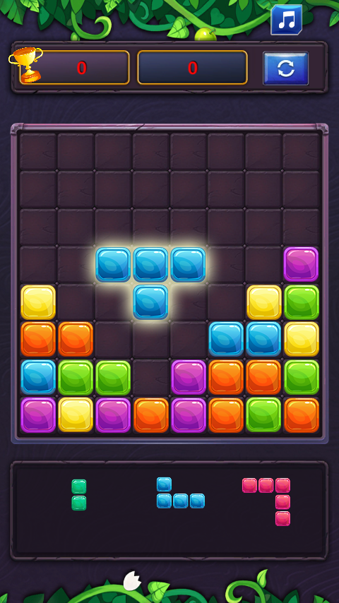 Block Puzzle Jewel Fantasy截图1