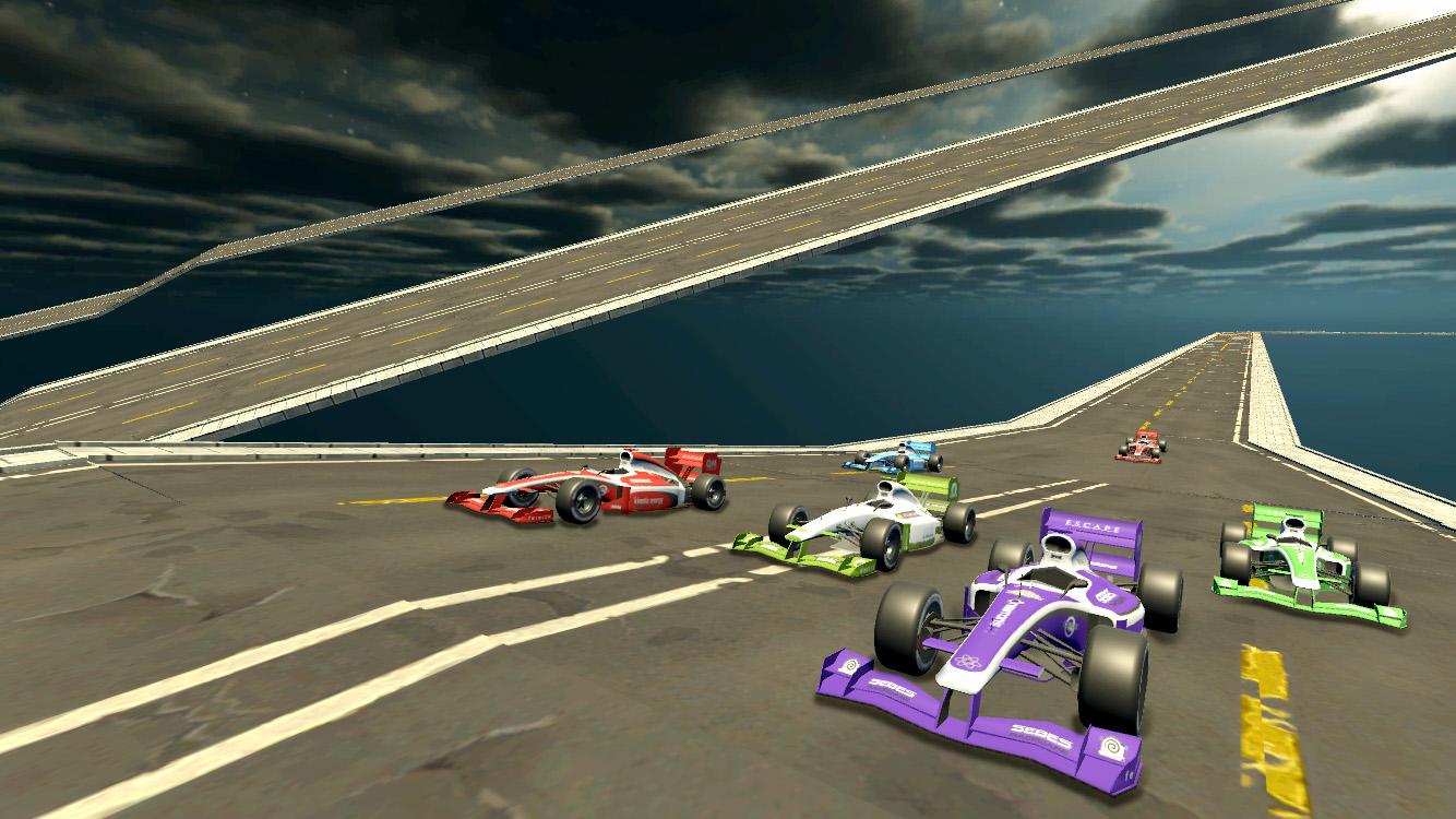 Car stunt racing Formula cars截图4