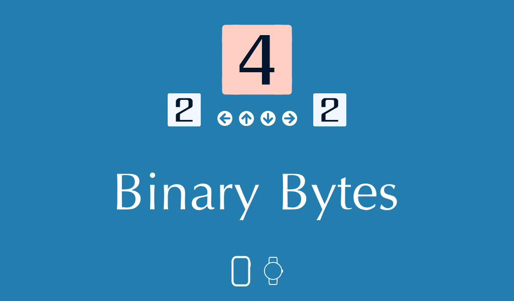 Binary Bytes for Android Wear截图3