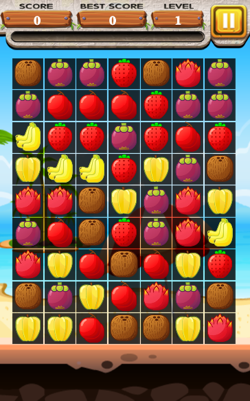 Fruits Bomb 3截图1