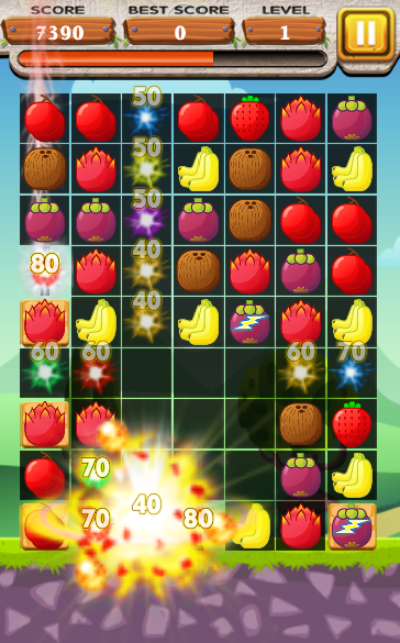 Fruits Bomb 3截图3