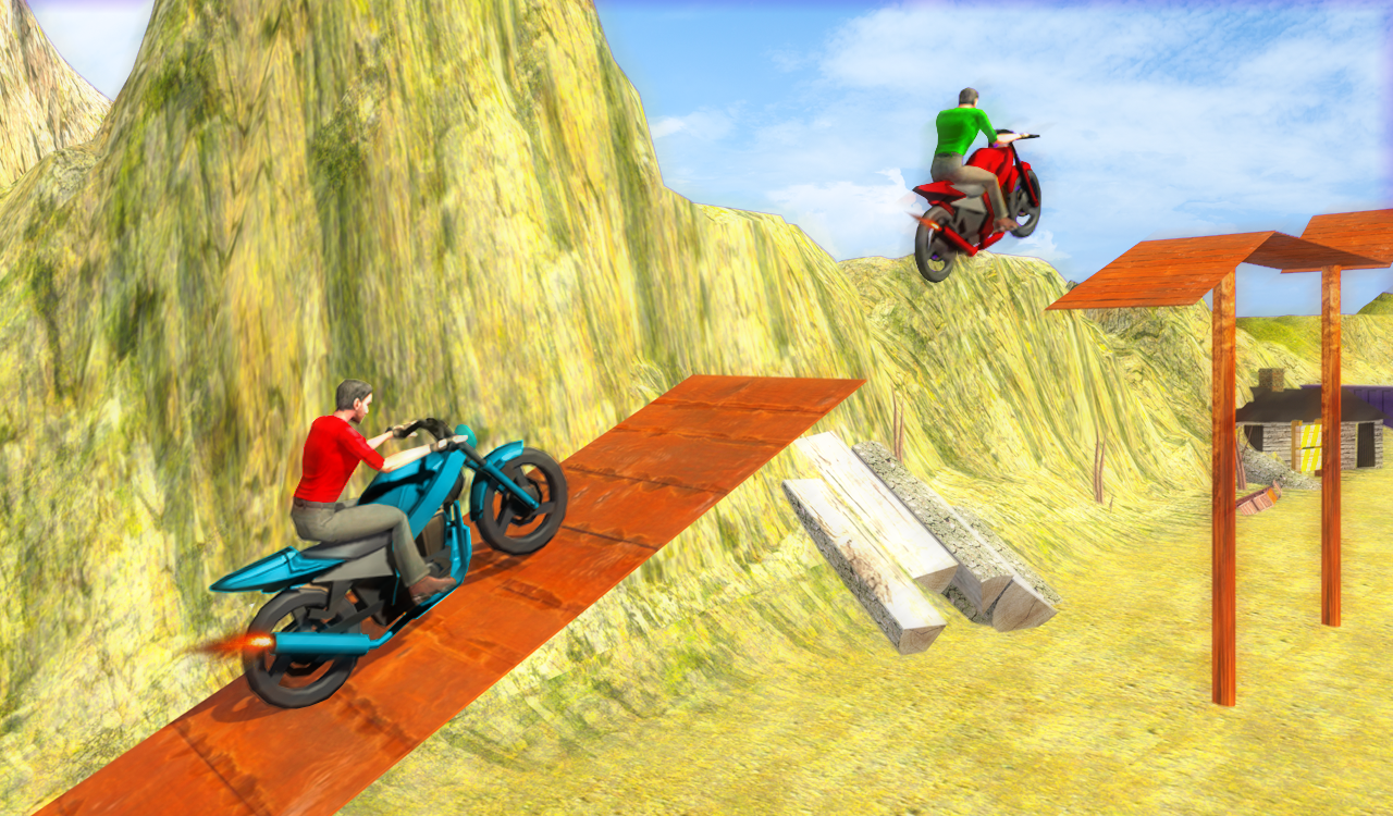 Moto Bike Racing Stunt Master截图3