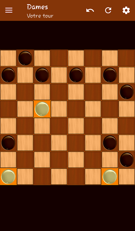 Free Checkers - Dames截图1