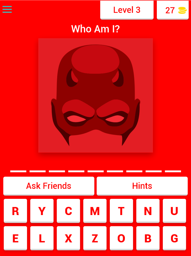 Marvel Heroes Icon Quiz截图2