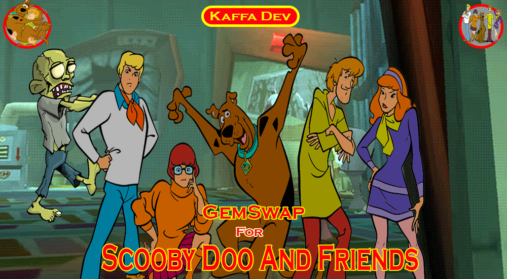 GemSwap For Scooby Doo And Friends截图5