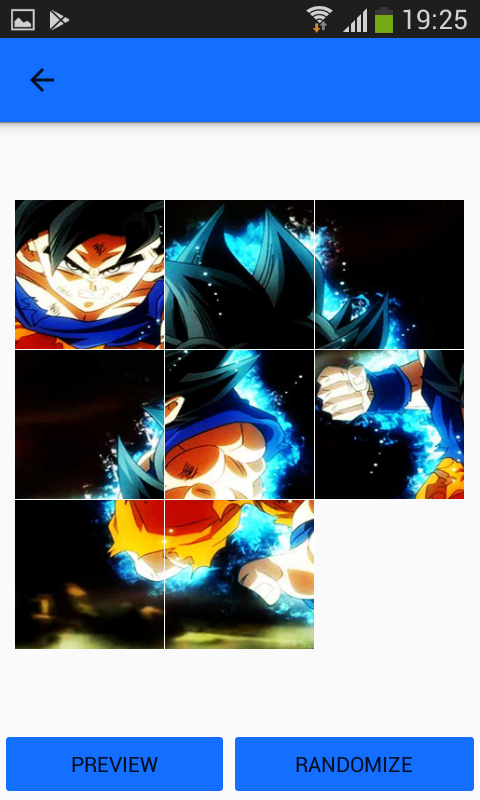 DBS Ultra Instinct Puzzle截图3