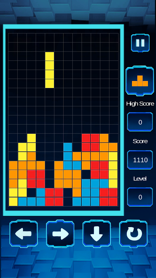 Brick Tetris - Brick Classic Puzzle截图5