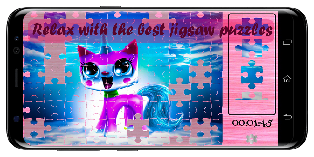 Jigsaw puzzles for Unikitty Princess截图3