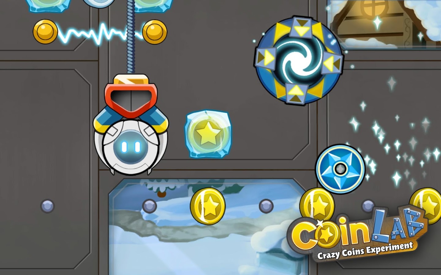 Coinlab: Crazy Coins Experiment截图4