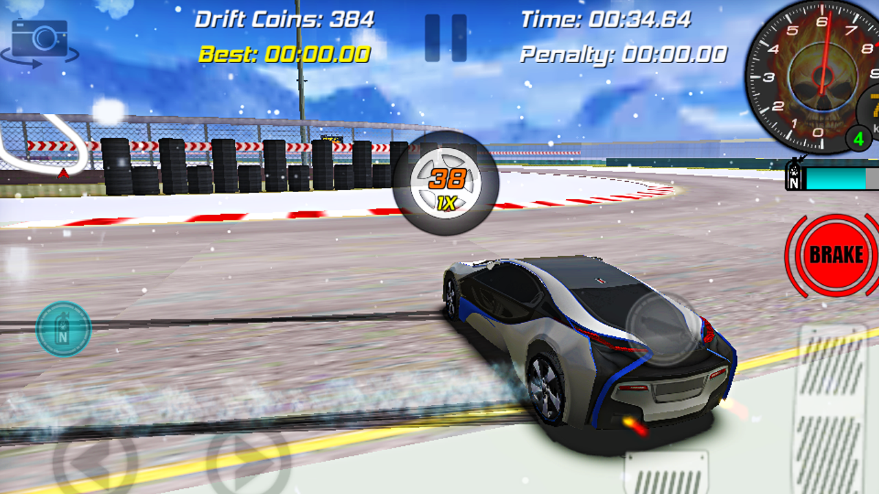 Extreme Drift in RACETRACK截图1