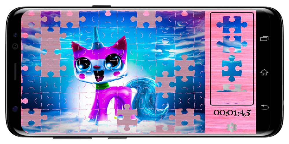 Jigsaw puzzles for Unikitty Princess截图4