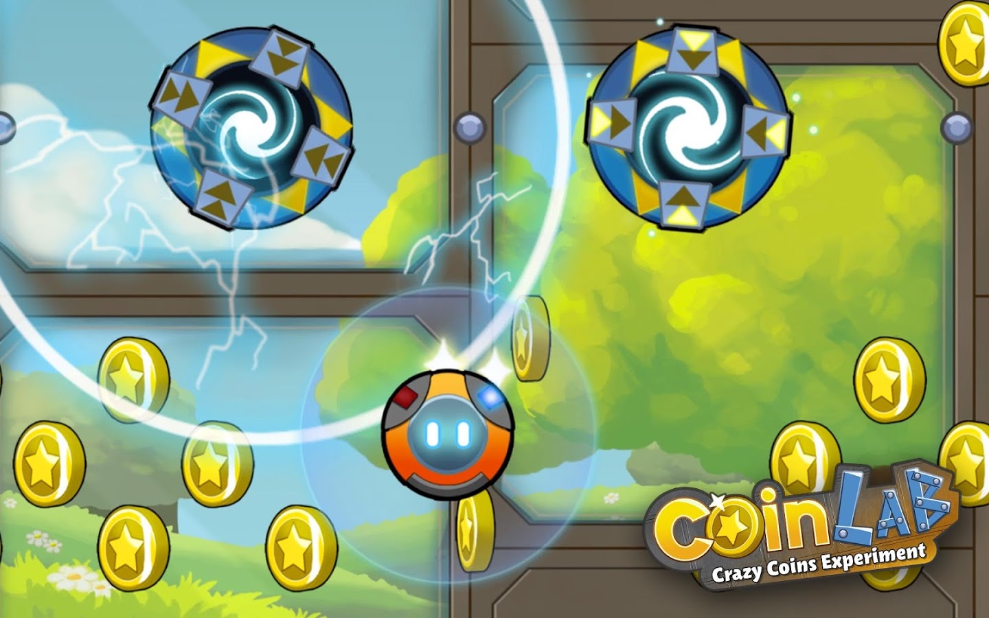 Coinlab: Crazy Coins Experiment截图3