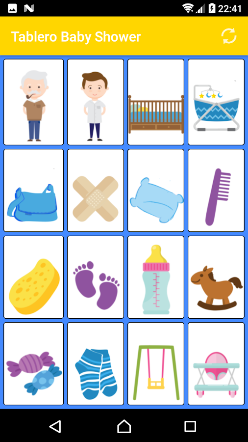 Baraja y Carta - Lotería Baby Shower截图1