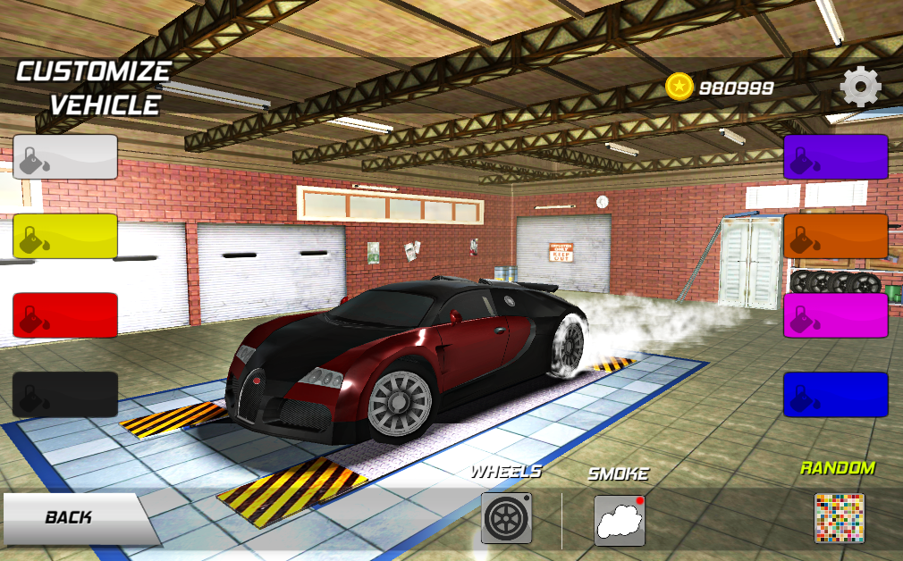 Extreme Drift in RACETRACK截图3