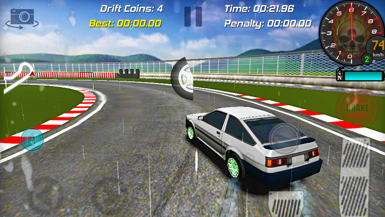 Extreme Drift in RACETRACK截图4