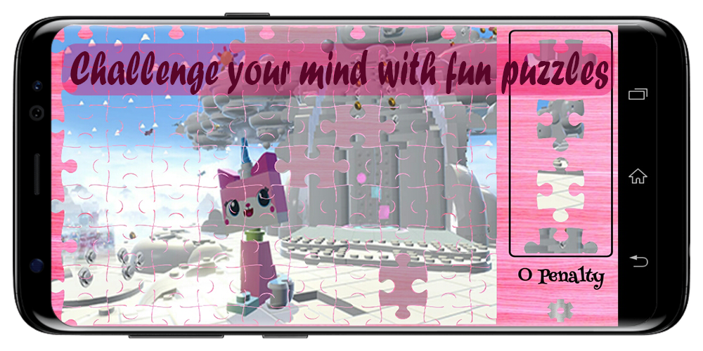 Jigsaw puzzles for Unikitty Princess截图2