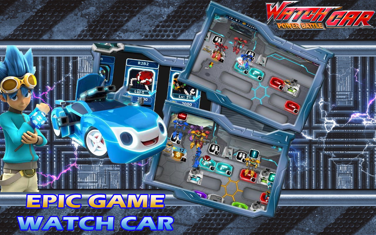 Amazing Watch Car Power Blast截图3