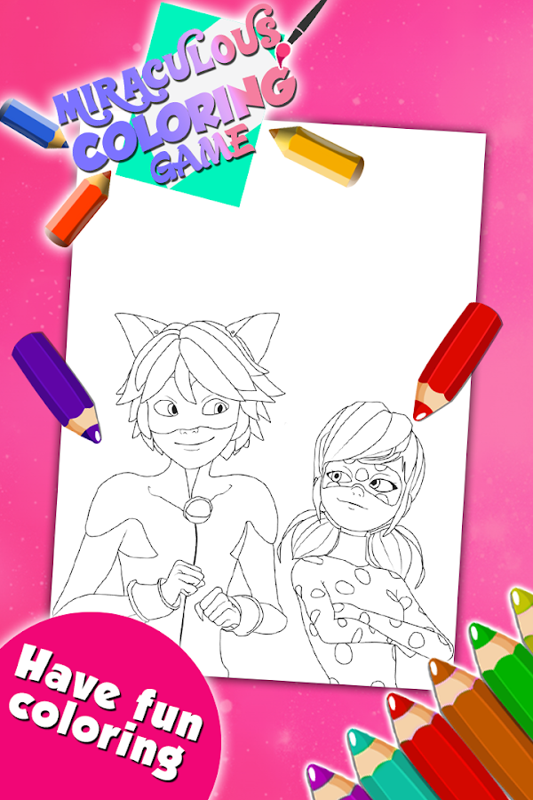 Ladybug Coloring Game For Kids截图2