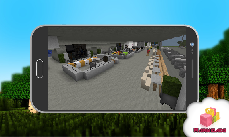 Map Ice Hockey Arena for MCPE截图2