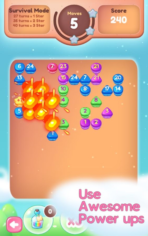 Cake Breaker: The Brick Breaker截图3