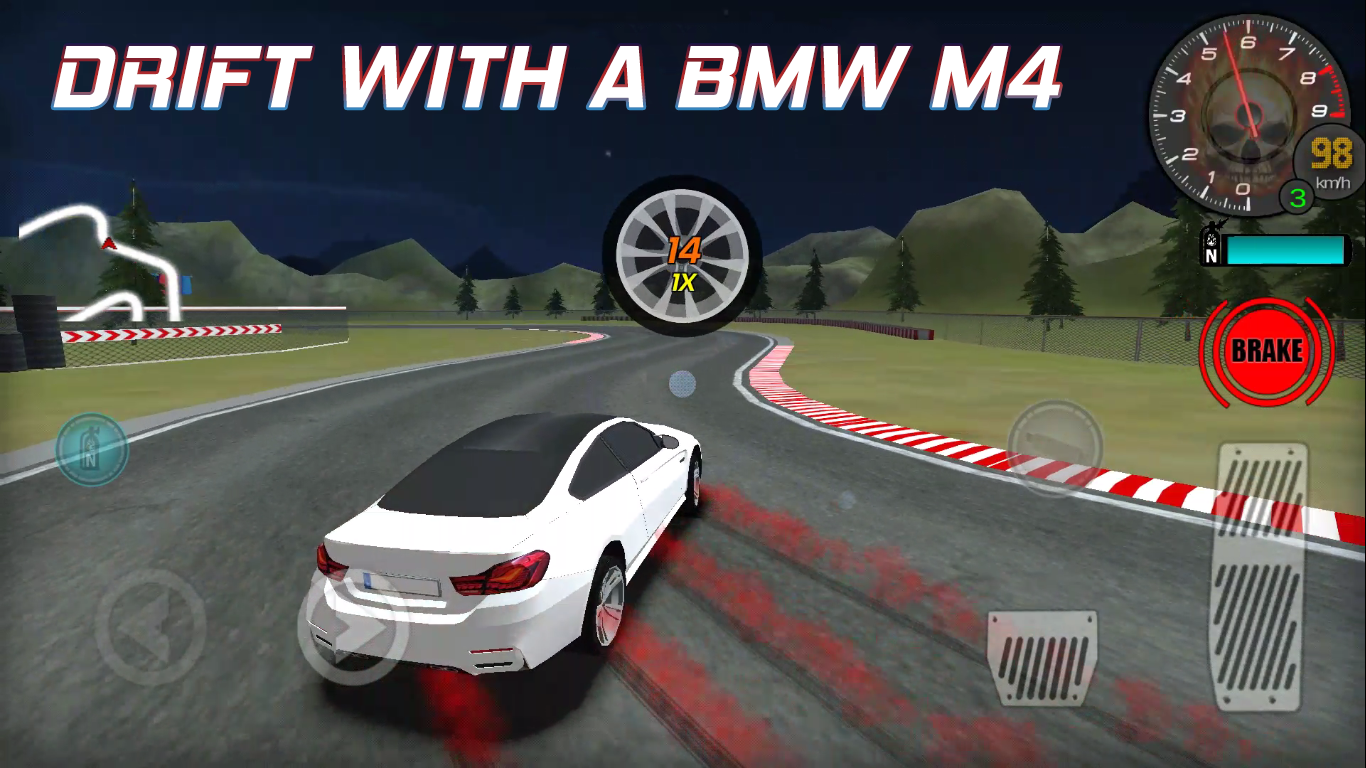 Camaro Drift Max - 3D Speed Car Drift Racing截图3