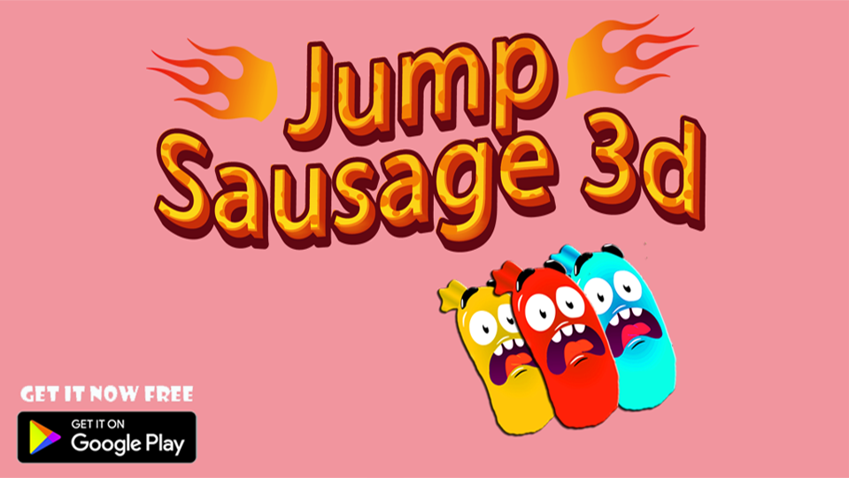 Jump Sausage 3D截图1
