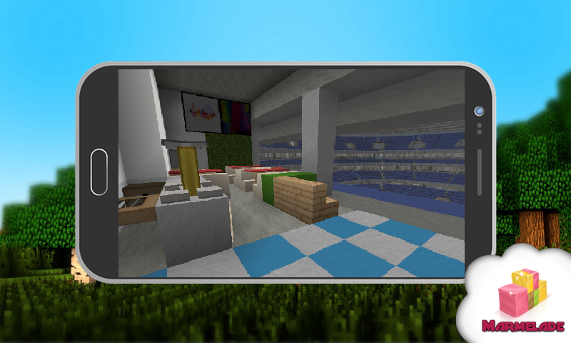 Map Ice Hockey Arena for MCPE截图3