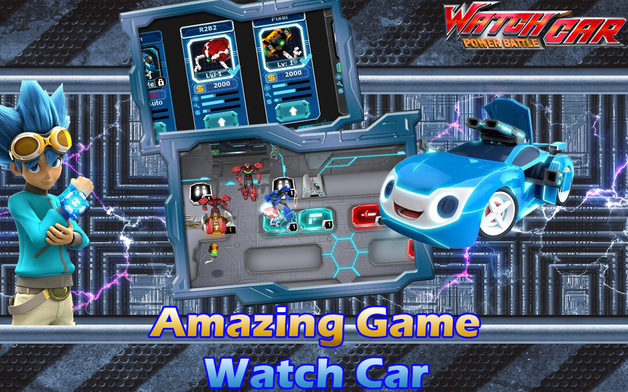 Amazing Watch Car Power Blast截图5