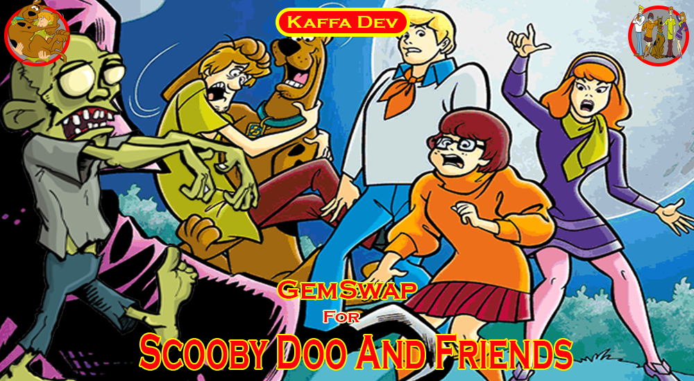 GemSwap For Scooby Doo And Friends截图4