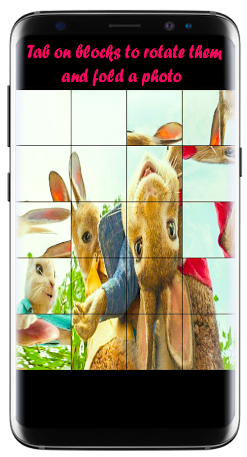 Puzzle for Peter Rabbit截图2