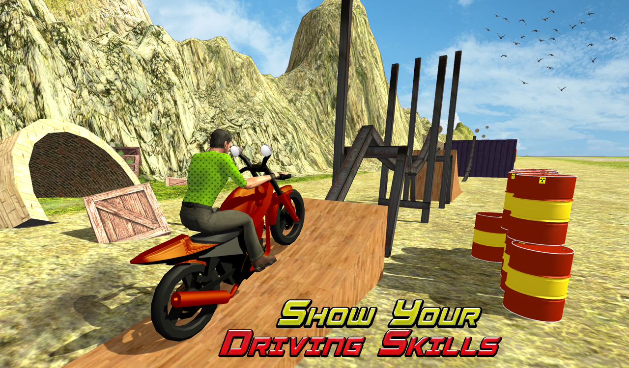 Moto Bike Racing Stunt Master截图5