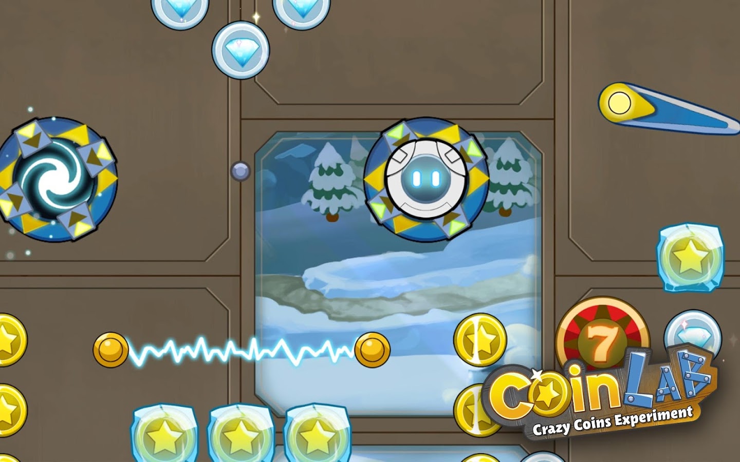 Coinlab: Crazy Coins Experiment截图2