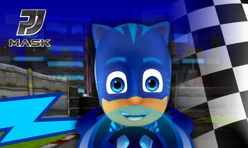 Pj Roadster Masks Racing Car截图3