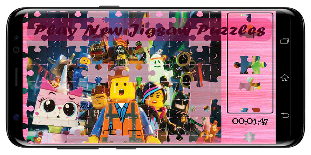 Jigsaw puzzles for Unikitty Princess截图1