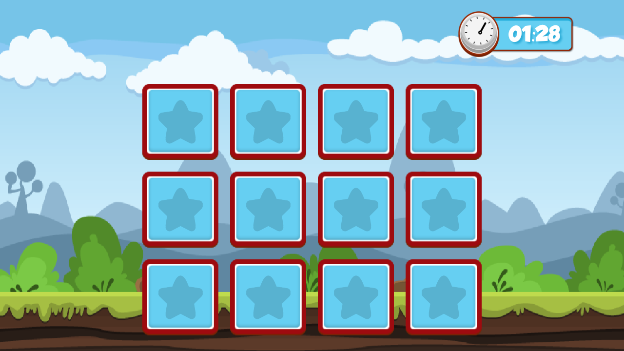 Memory Match Game : Puzzles to train kids brain截图2