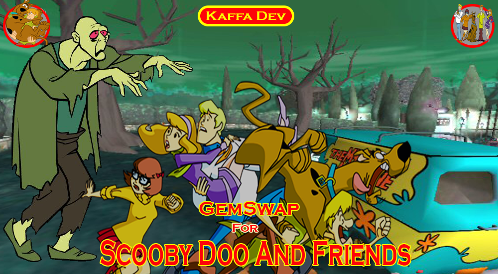 GemSwap For Scooby Doo And Friends截图3