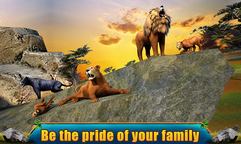 Ultimate Lion Adventure 3D截图3