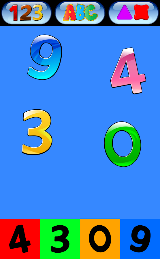 Shapes Puzzles FREE截图4