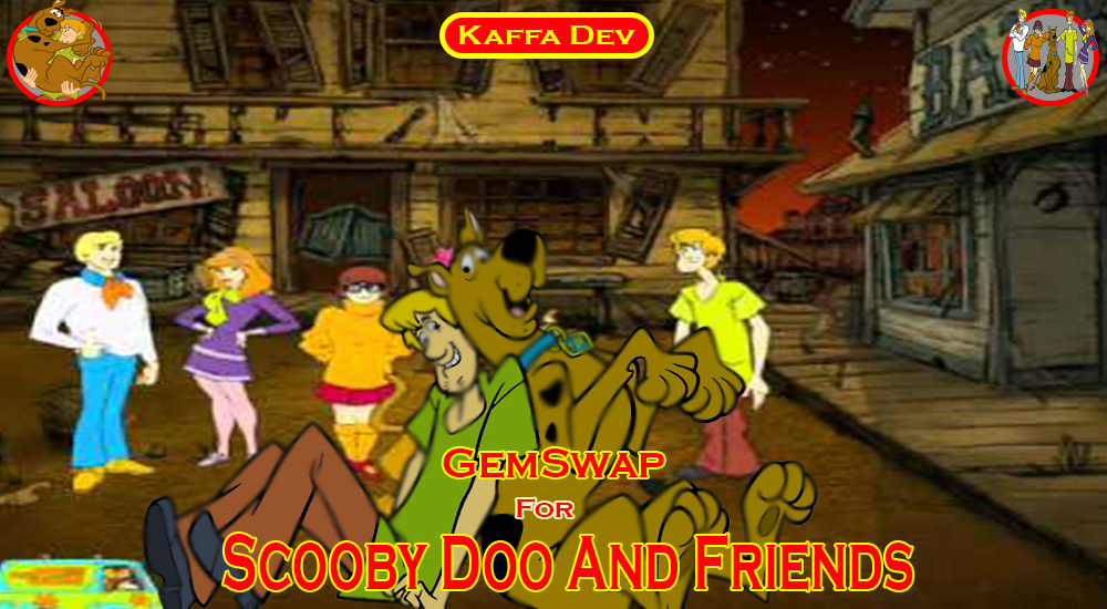 GemSwap For Scooby Doo And Friends截图1