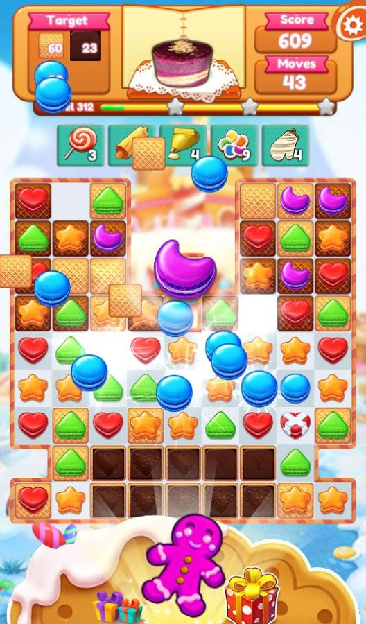 Cookies Jam 2 - Match 3截图4