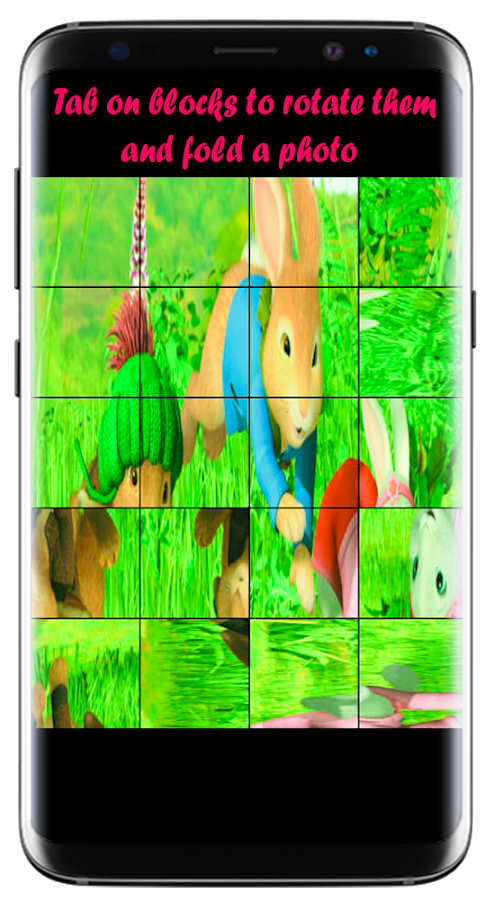 Puzzle for Peter Rabbit截图5