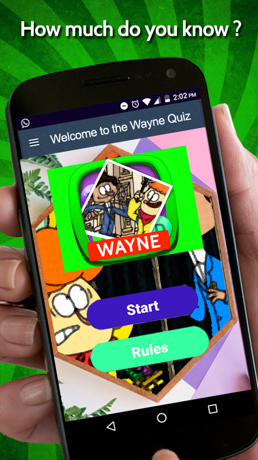 Welcome to the Wayne Trivia Quiz截图5