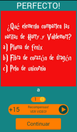 Trivia Quiz H P - Resuelve este fácil juego截图5