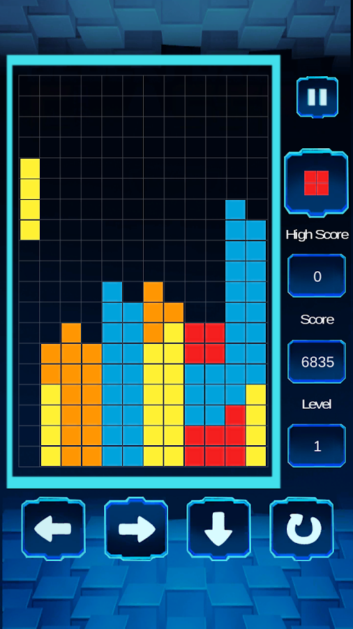 Brick Tetris - Brick Classic Puzzle截图3
