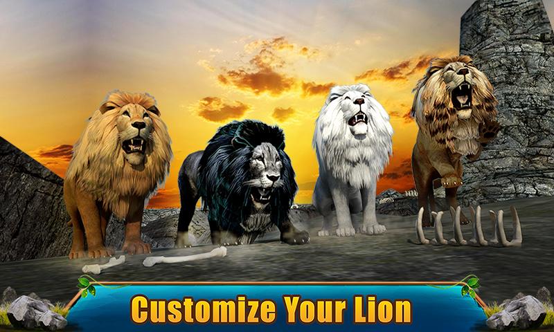 Ultimate Lion Adventure 3D截图5