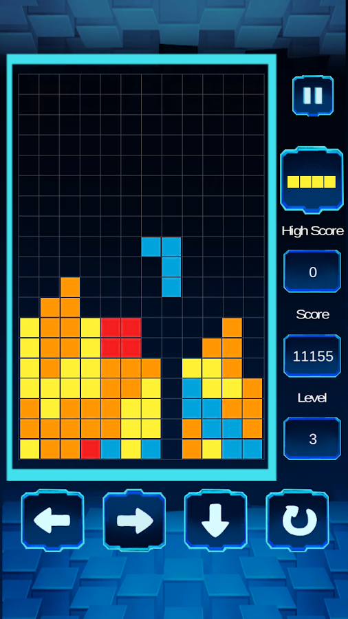 Brick Tetris - Brick Classic Puzzle截图4