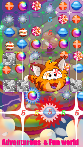 Candy Heroes Frenzy截图3