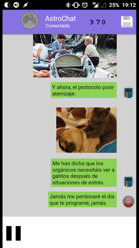 AstroChat Mujeres Espaciales截图3